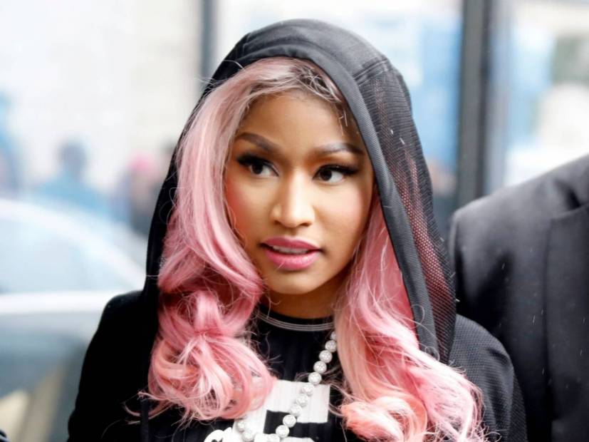 Nicki Minaj Says She Was ‘Bullied’ Into Dropping ‘Yikes’ Single