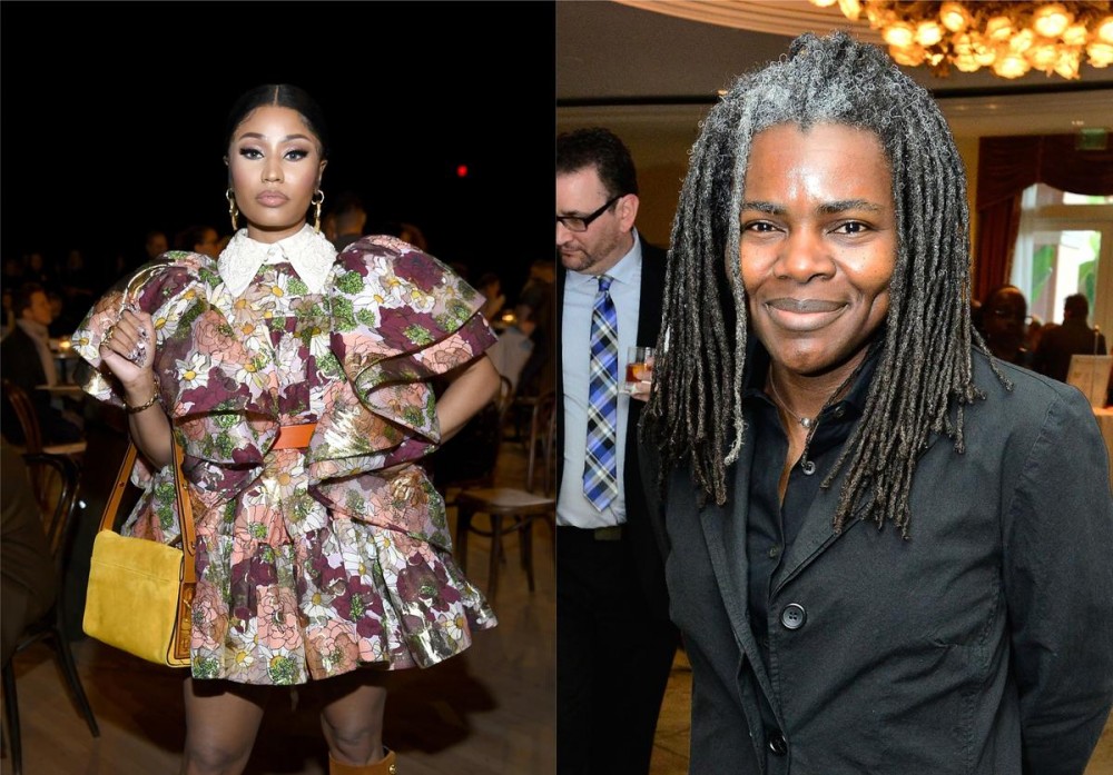 Nicki Minaj & Tracy Chapman Seeking To Settle Lawsuit