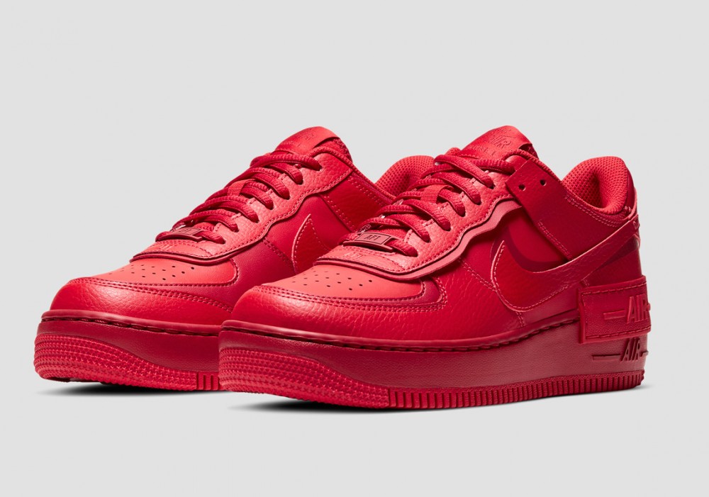 Nike Air Force 1 Low Receives "Red October" Makeover: Official Photos