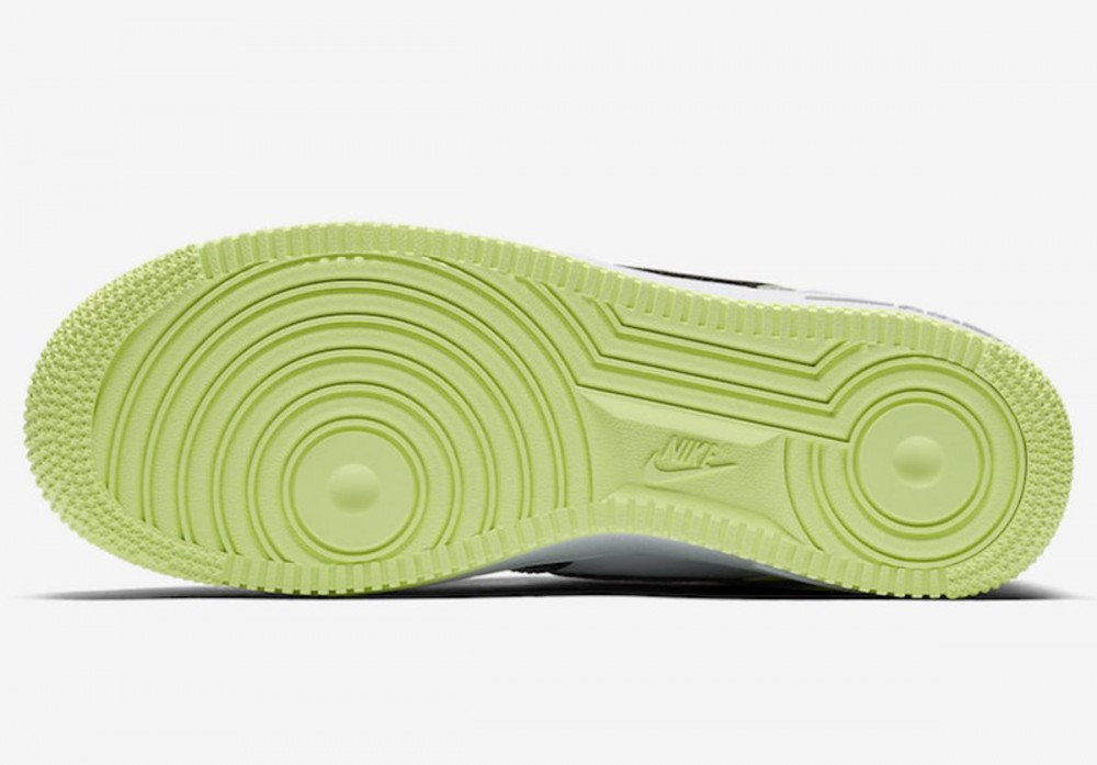 Nike Air Force 1 Low "Barely Volt" Coming Soon: Official Photos