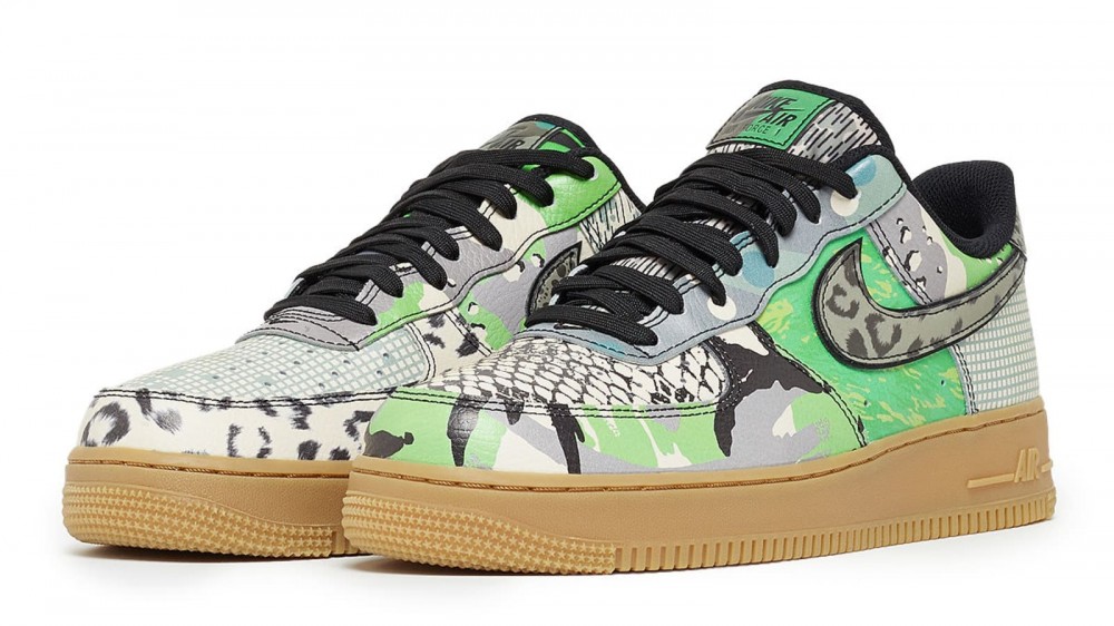 Nike Air Force 1 Low "City Of Dreams" Features Wild Makeover: Photos