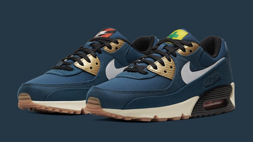 Nike Air Max 90 "City Pack" Release Date Revealed: Official Photos