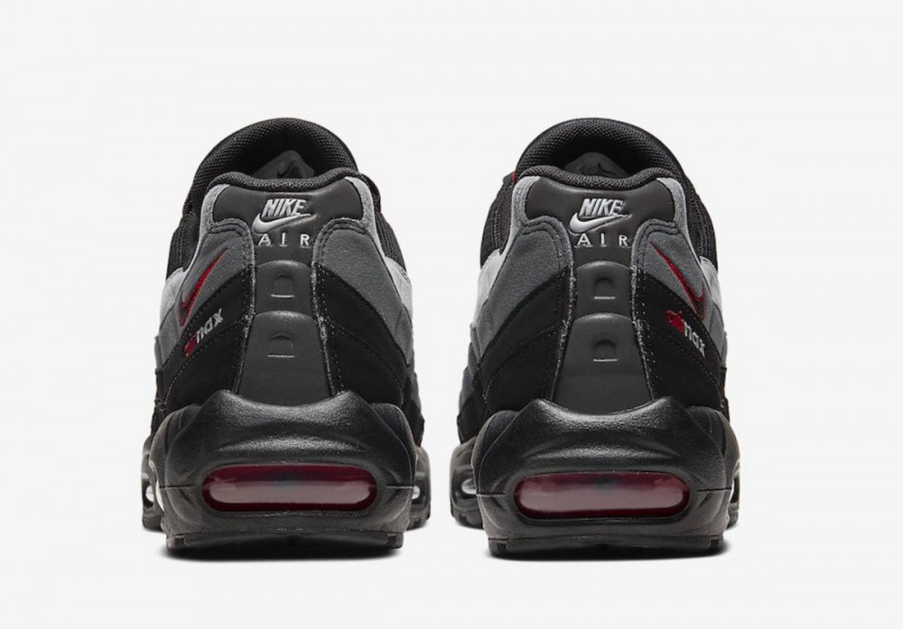 Nike Air Max 95 Receives Classy Bred-Inspired Makeover: Photos