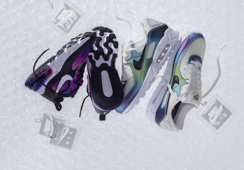 Nike Announces Air Max "Bubble Pack" Will Drop This Month