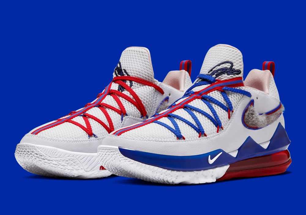 Nike LeBron 17 Low "Tune Squad" New Release Date Revealed