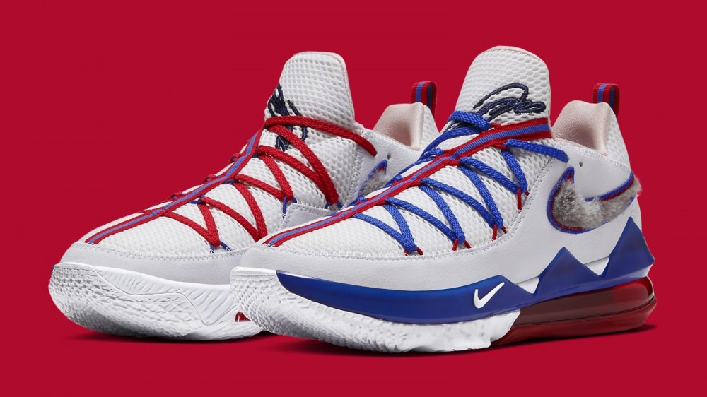 Nike LeBron 17 Low "Tune Squad" Officially Revealed: Release Details
