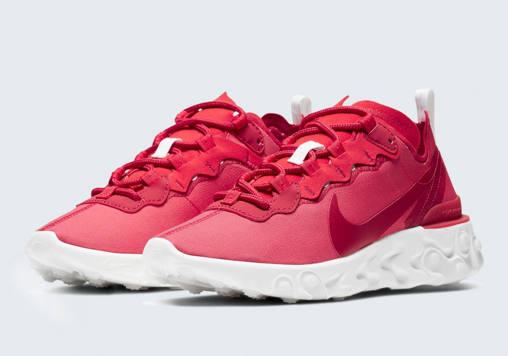 Nike React Element 55 Receives Valentine's Day Colorway: Photos