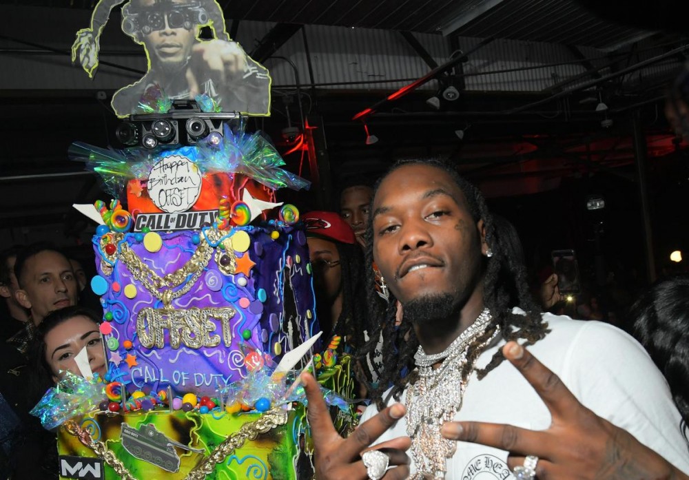Offset Wins Over $100,000 From Las Vegas Casino