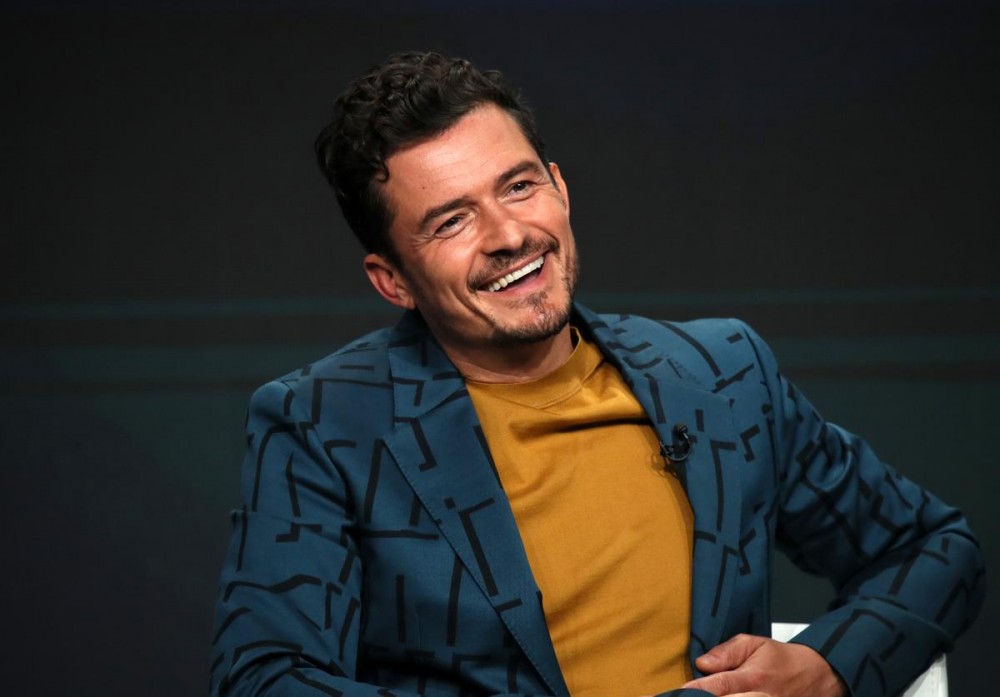 Orlando Bloom Gets Botched Tattoo Of Son's Name Fixed
