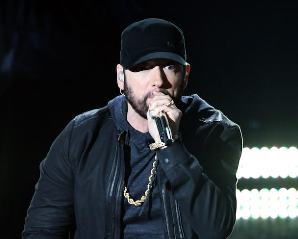 Oscars 2020: Watch Eminem's Random "Lose Yourself" Performance