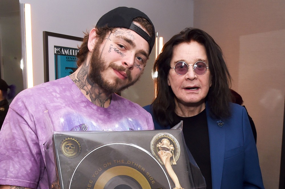 Ozzy Osbourne & Post Malone Have Brain-Busting Cabin Fever on ‘It’s a Raid’: Listen