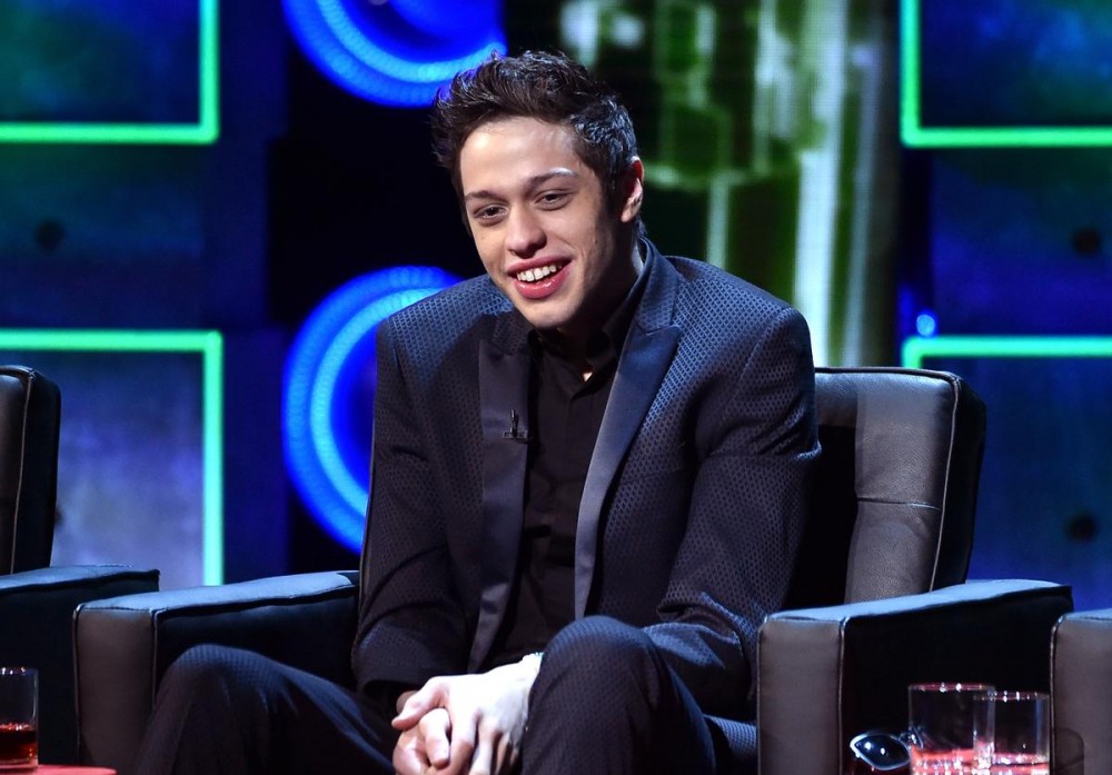 Pete Davidson Gives Tour Of His Staten Island Pad In Mom's Basement