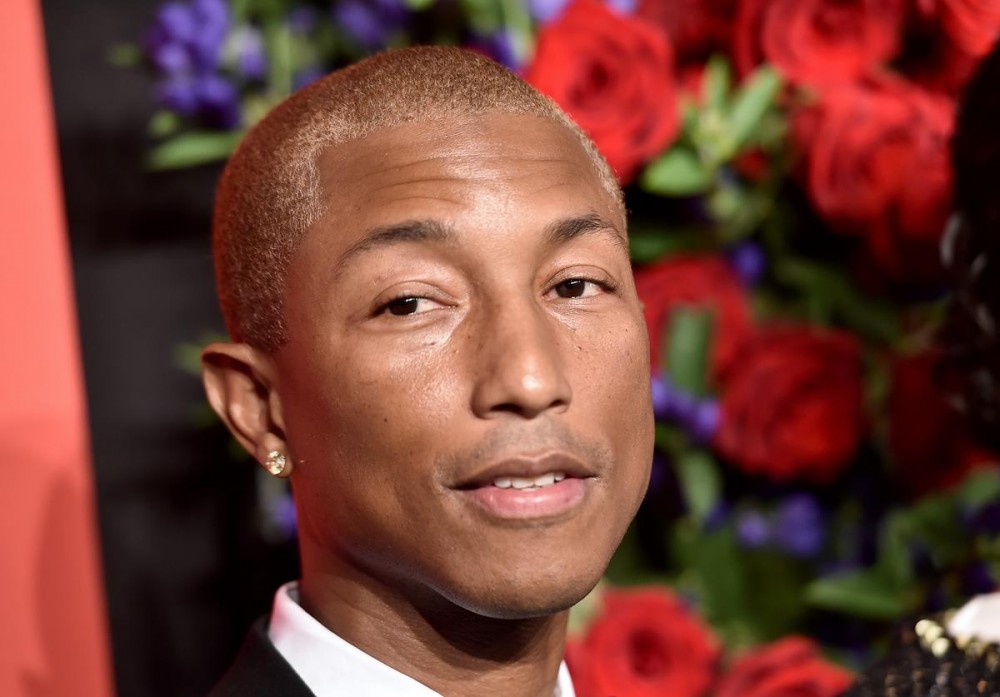 Pharrell Williams Joins Rock & Roll Hall Of Fame's Board Of Directors