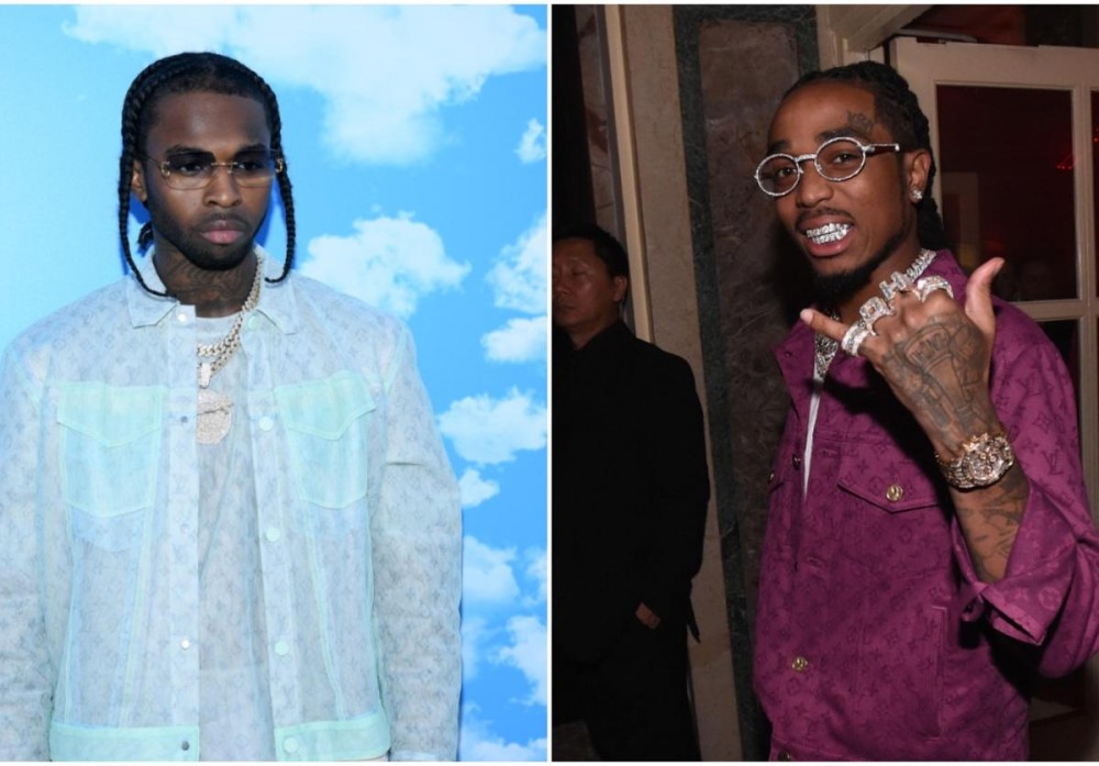 Pop Smoke & Quavo Apparently Had A Joint Project In The Works