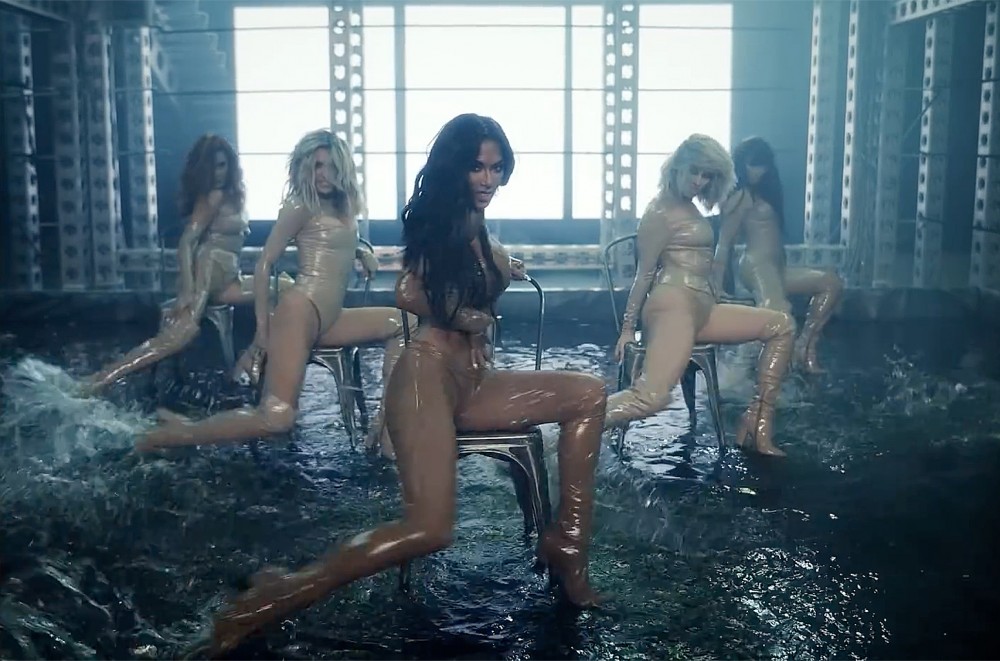 Pussycat Dolls Reunite & Nail Explosive Choreography in Fiery ‘React’  Watch