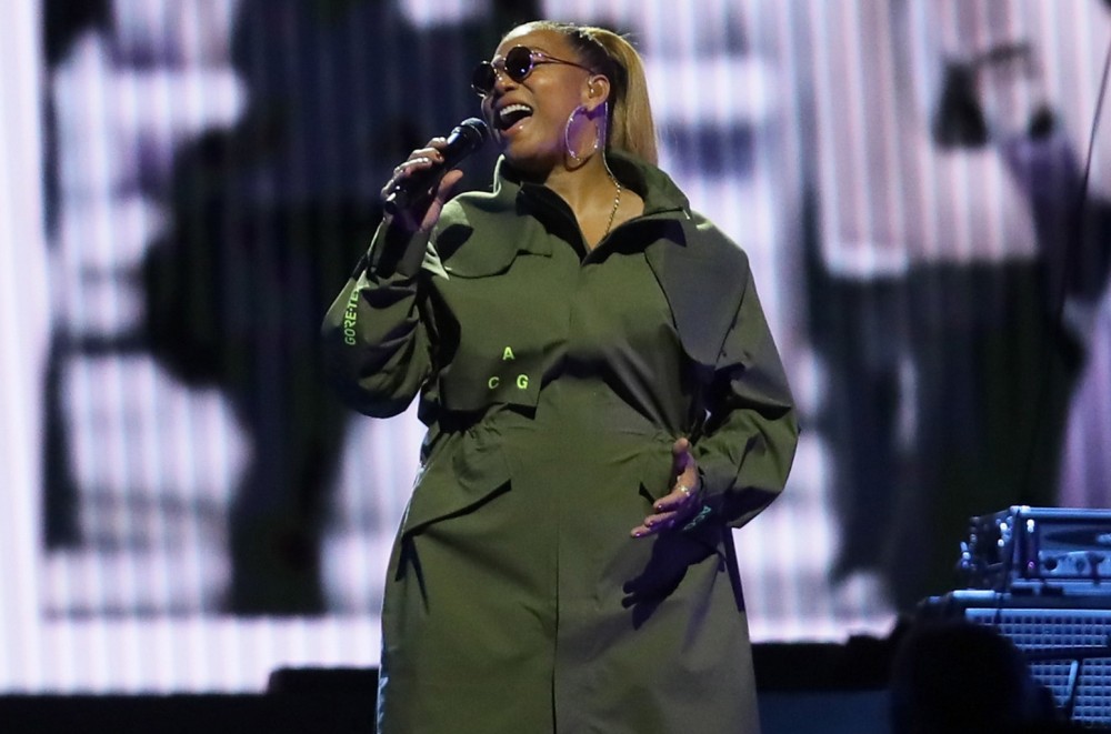 Queen Latifah Covers Stevie Wonder’s ‘Love’s in Need of Love Today’ at NBA All-Star Saturday Night: Watch