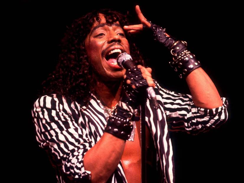 Rick James Estate Reportedly Sued For An Alleged 1979 Rape Of A Minor
