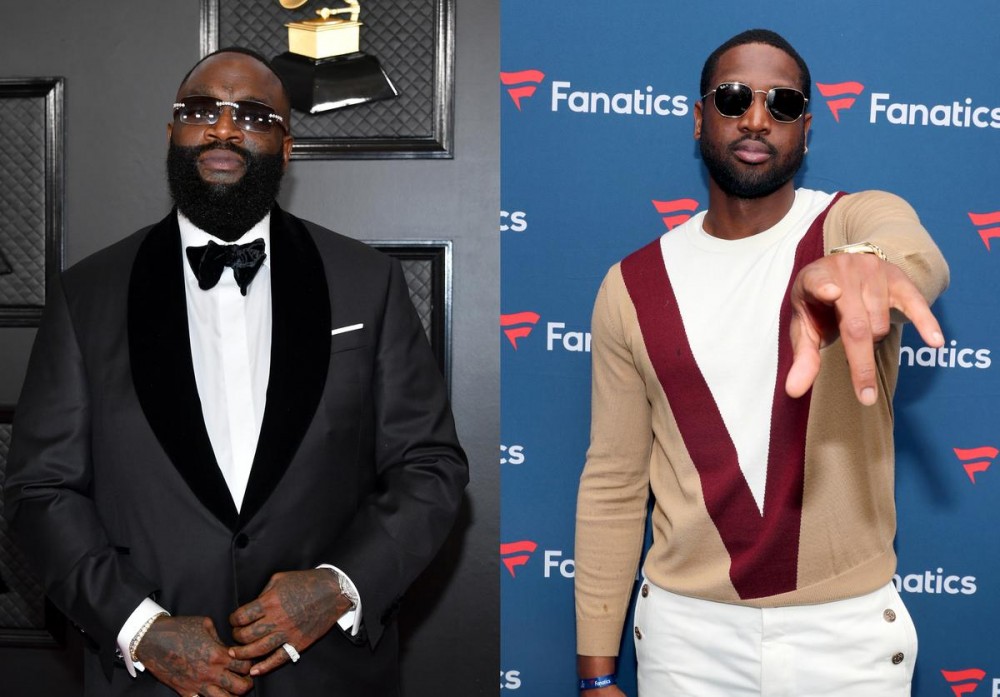 Rick Ross & Dwyane Wade Collaborated On A Song