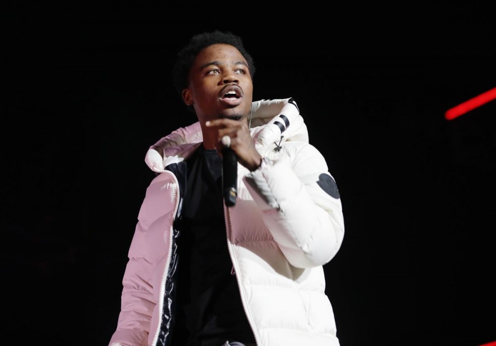 Roddy Ricch Pays Homage To Pop Smoke In NYC