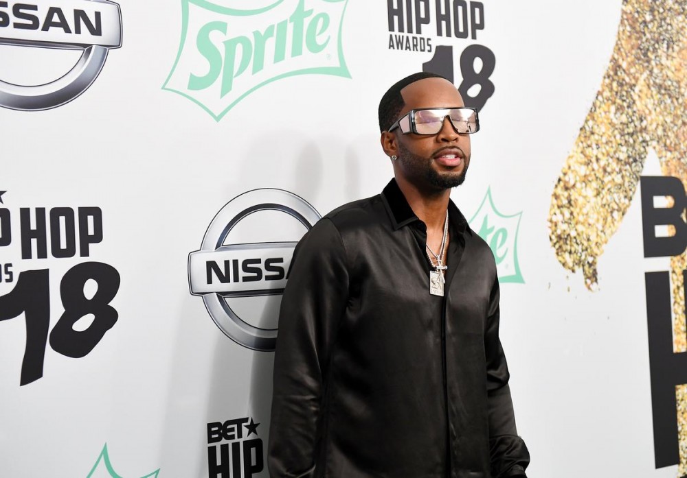 Safaree Enjoys First Daddy Diaper Run To A Pop Smoke Song