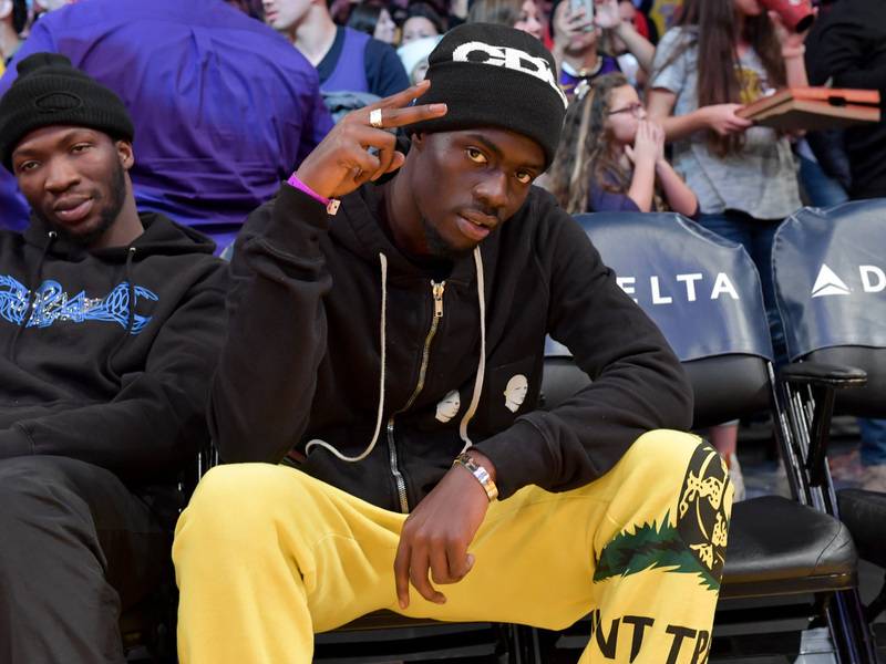 Sheck Wes Shares An Alleged Klay Thompson Horror Story