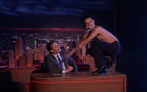 Slowthai & Mura Masa Make One Hell Of A US TV Debut On 'Fallon': Watch