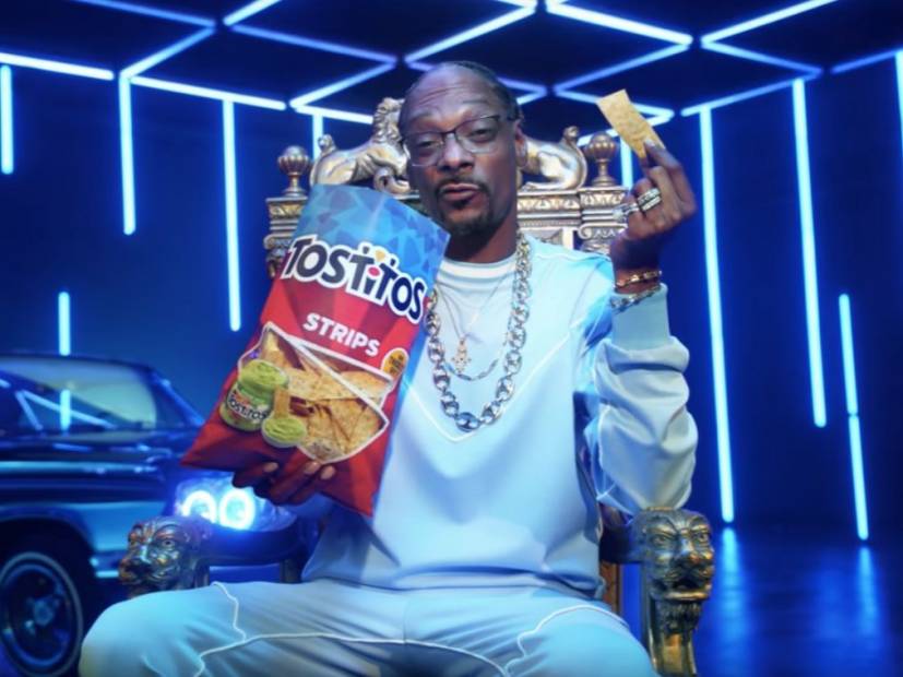 Snoop Dogg Is Apparently On An Ad Bender