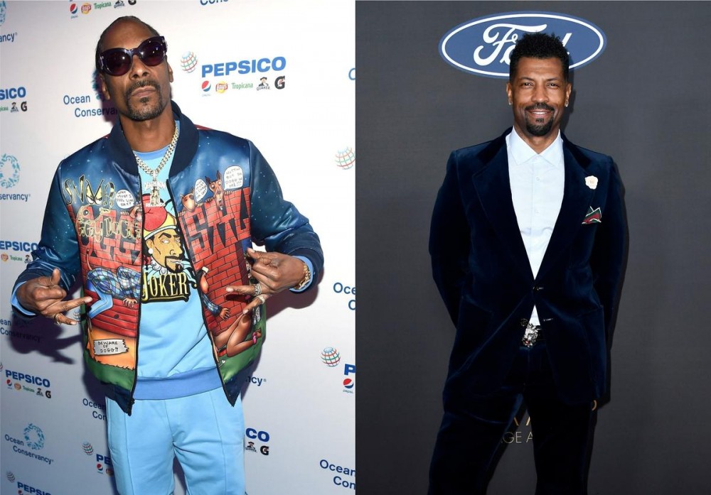 Snoop Dogg Tells Deon Cole To "Deal With" Bell Bottoms Hate