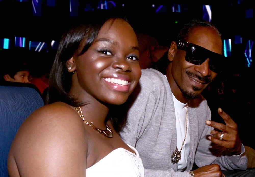 Snoop Dogg's Daughter Cori Broadus Shares Racy Thong Photos