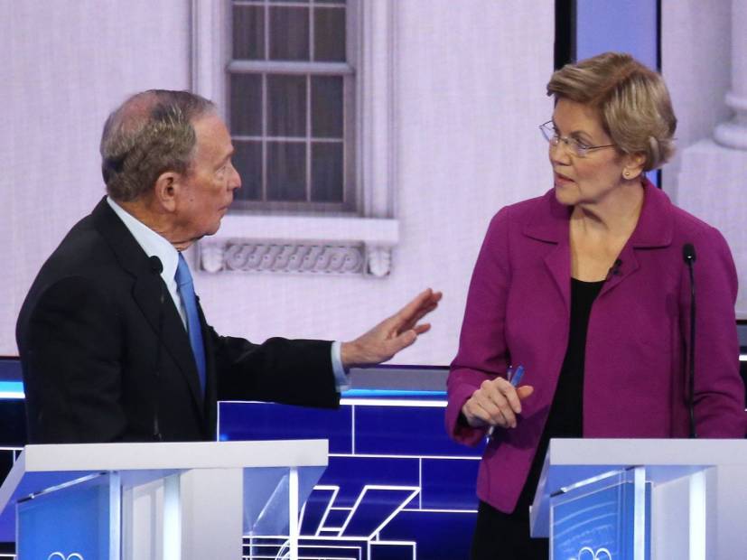 Someone Set Elizabeth Warren’s Roast Of Mike Bloomberg To Nas’ ‘Ether’ Beat