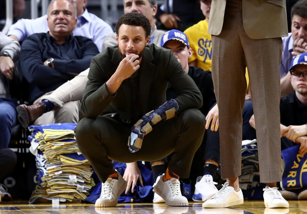 Steph Curry's Return To Warriors' Line-Up Delayed
