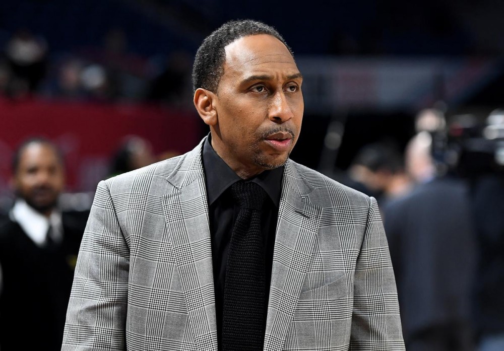 Stephen A. Smith Awestruck by Vanessa Bryant's Strength
