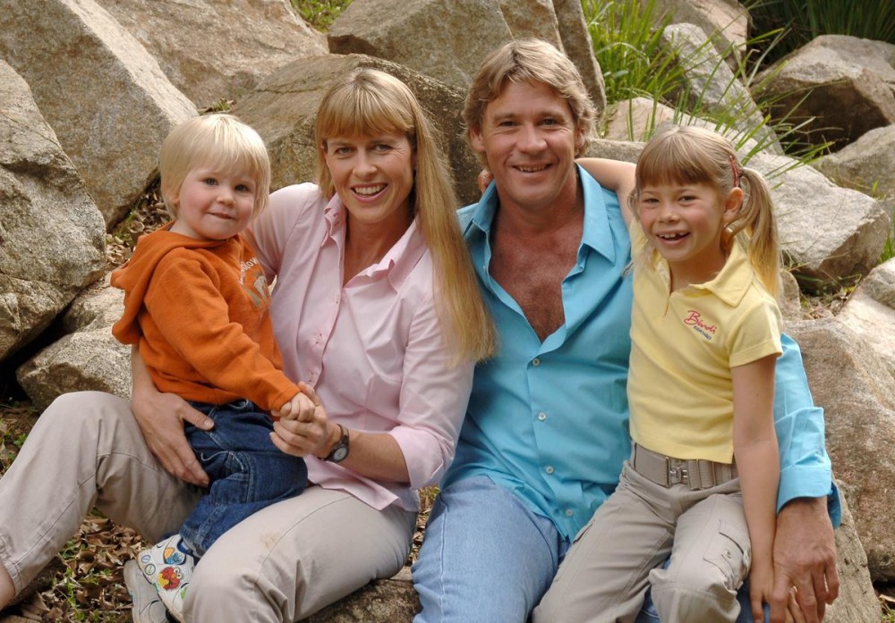Steve Irwin's Family Remembers Him On His Birthday