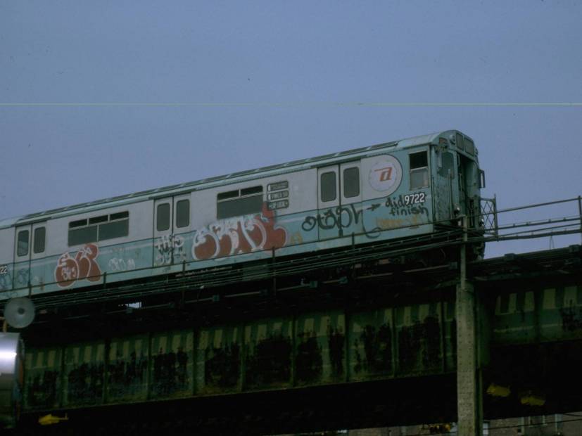 Style Wars: Graffiti Artists Are Painting New York City Subway Trains Top-To-Bottom Again