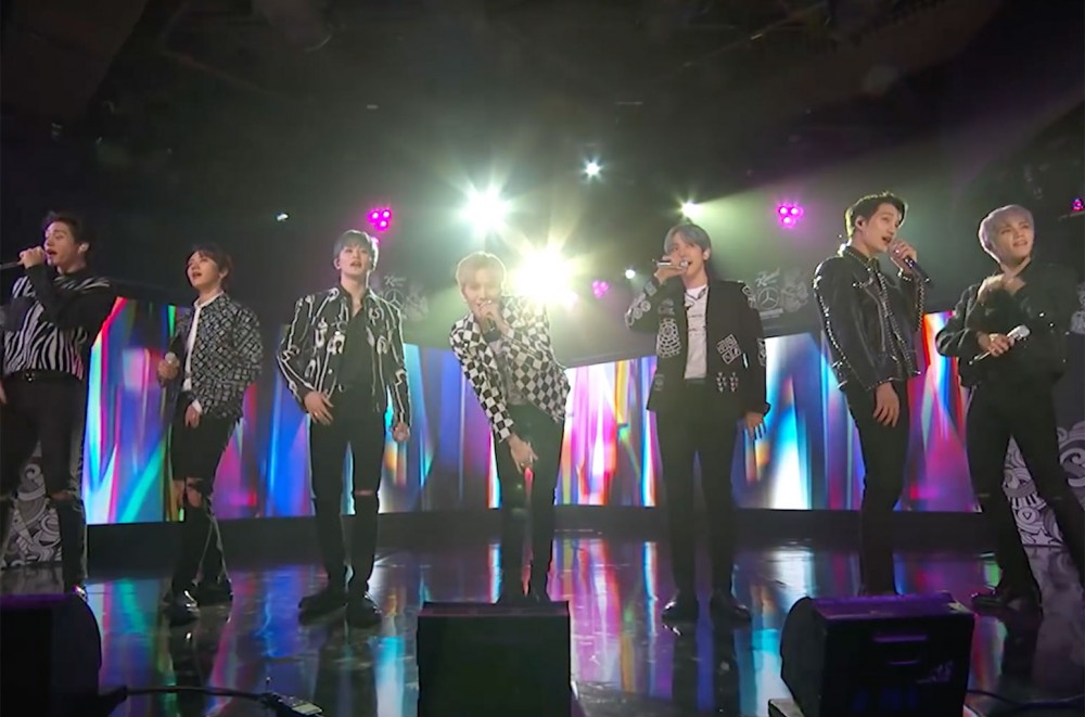 SuperM Fans Flip Out Over Band’s Debut on ‘Jimmy Kimmel Live’: ‘They Nailed It’