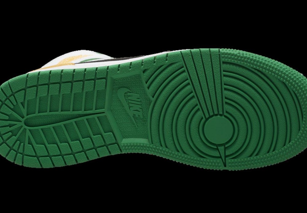 Supersonics-Inspired Air Jordan 1 Mid Coming Soon: First Look