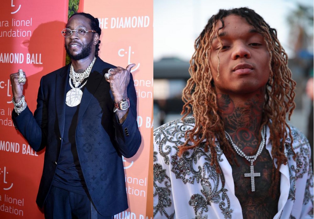 Swae Lee & 2 Chainz Lead The Way For This Week's "Fire Emoji" Playlist