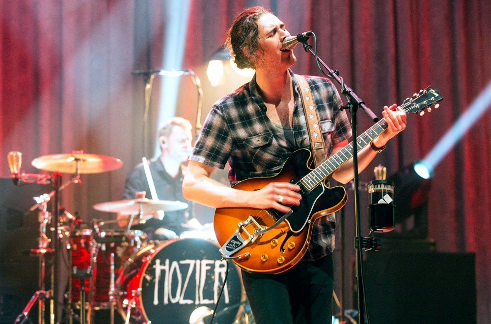 Take a Look Back at Hozier’s 2016 Artists Den Concert at LA’s Theater at Ace Hotel