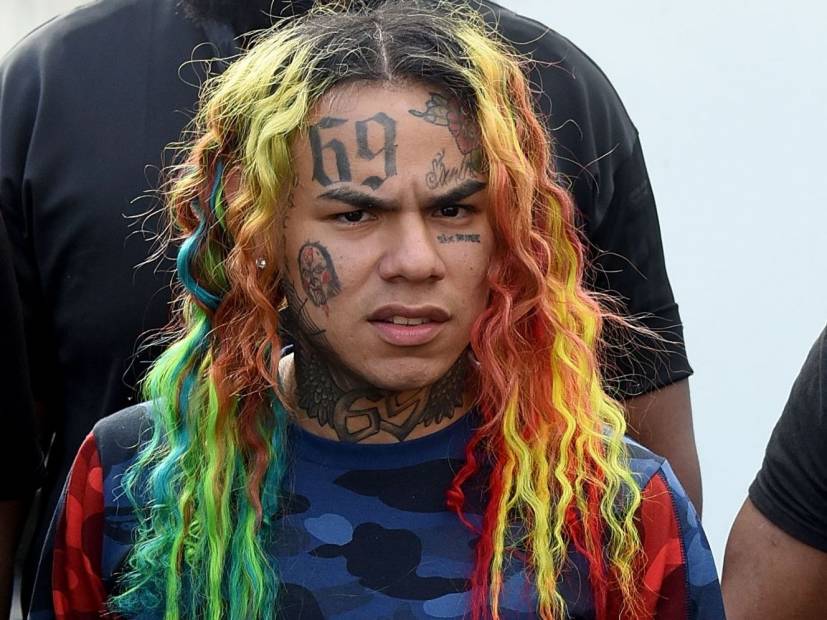 Tekashi 6ix9ine Reportedly Sued For Copyright Infringement By Fellow Rapper Yung Gordon