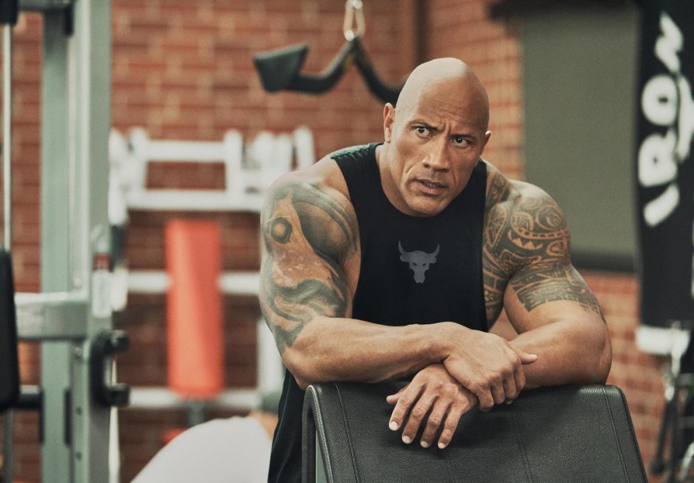 The Rock Launches New Under Armour Sneaker & Apparel Collab
