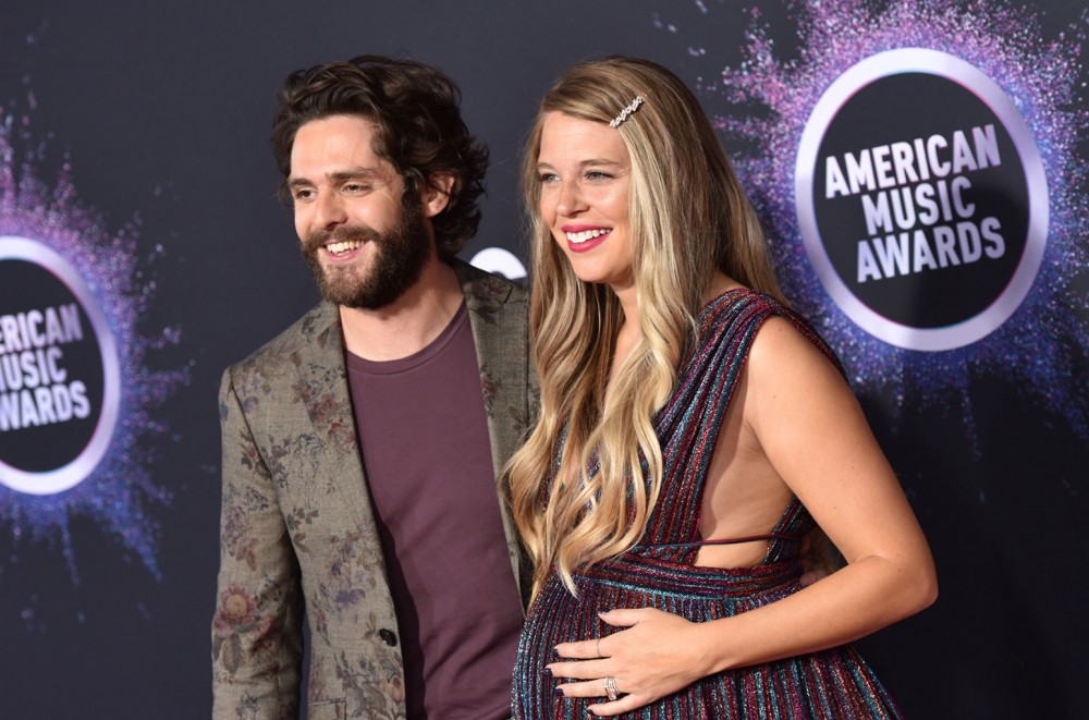 Thomas Rhett and Wife Lauren Welcome Third Daughter: See the Adorable Photos