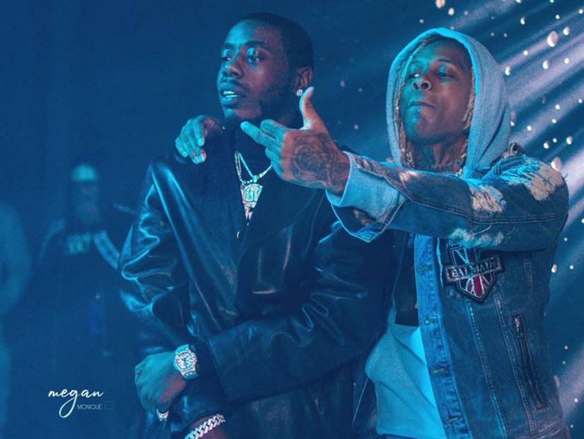 Trav & Lil Durk Swarm The Streets In ‘Real Nigga Party’ Video