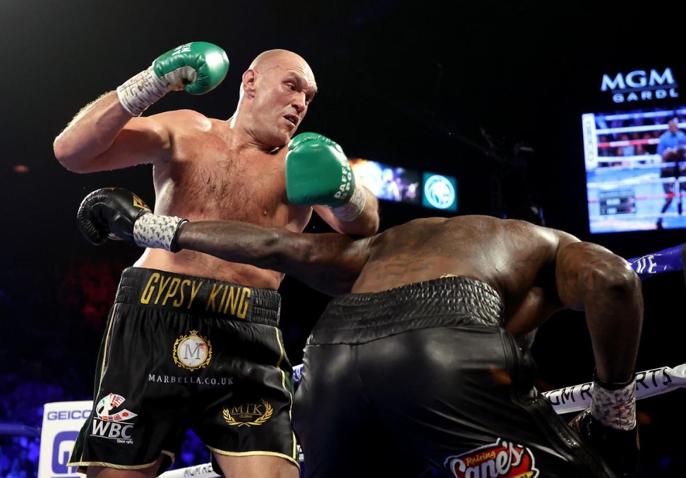 Twitter Reacts To Tyson Fury's Dominant Win Over Deontay Wilder