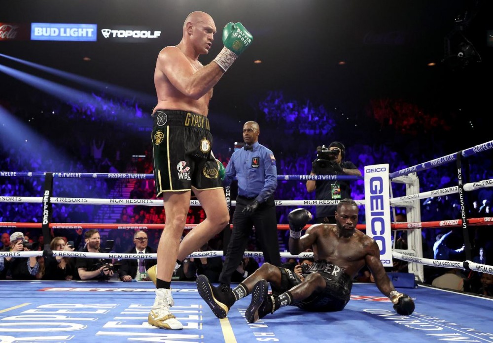 Tyson Fury Defeats Deontay Wilder in Rematch