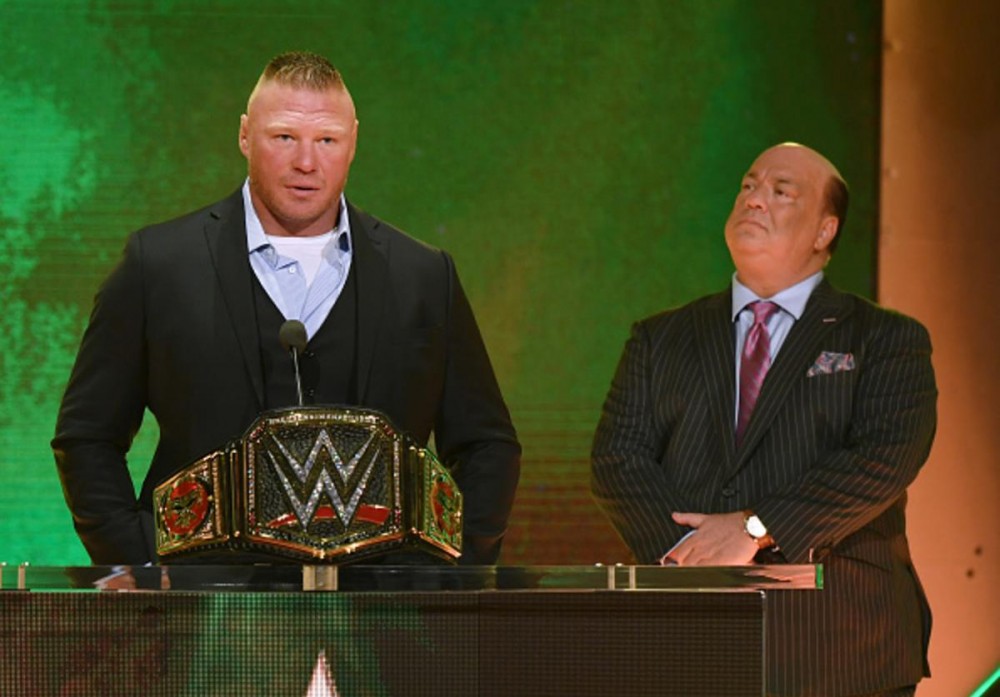WWE Venues Reveal Brock Lesnar's Upcoming Schedule