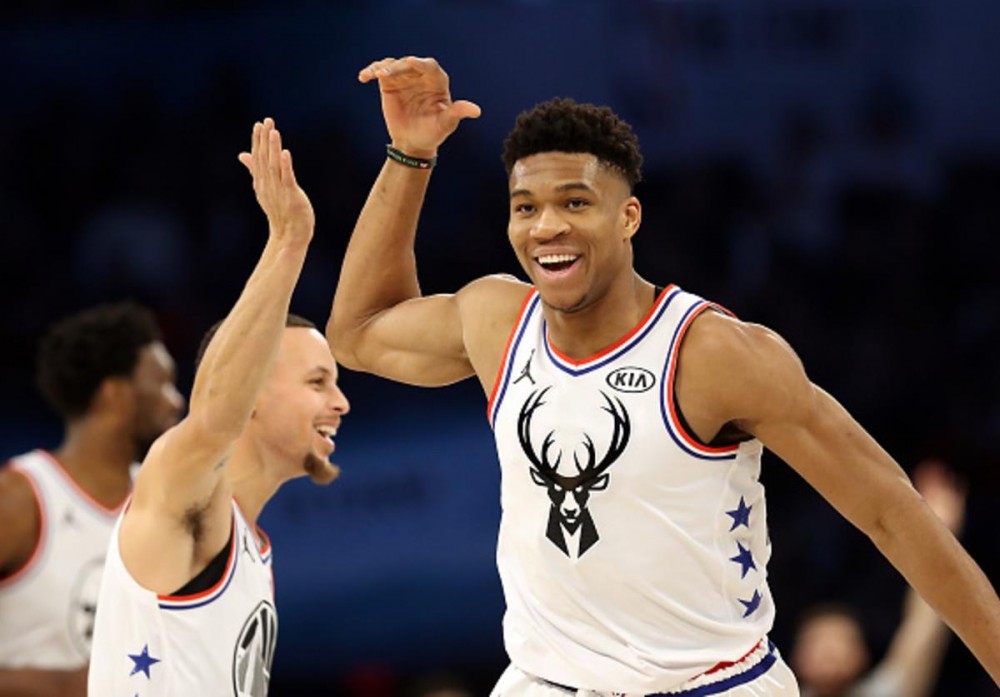 Warriors Reportedly Eyeing Giannis Trade In Wake Of Wiggins Deal