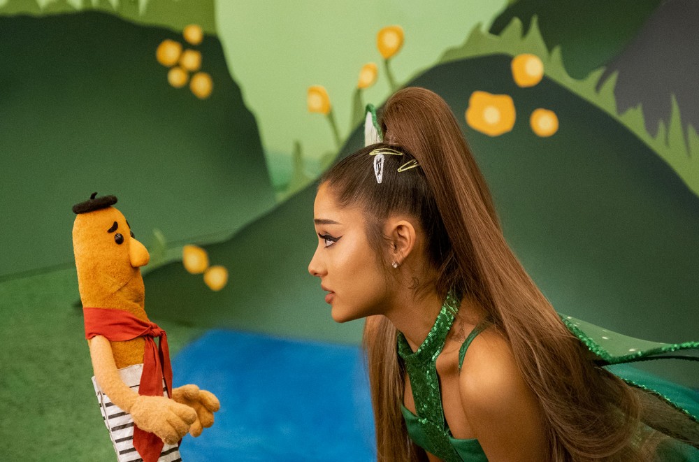 Watch Ariana Grande Duet With Jim Carrey and Catherine Keener on Showtime’s ‘Kidding’