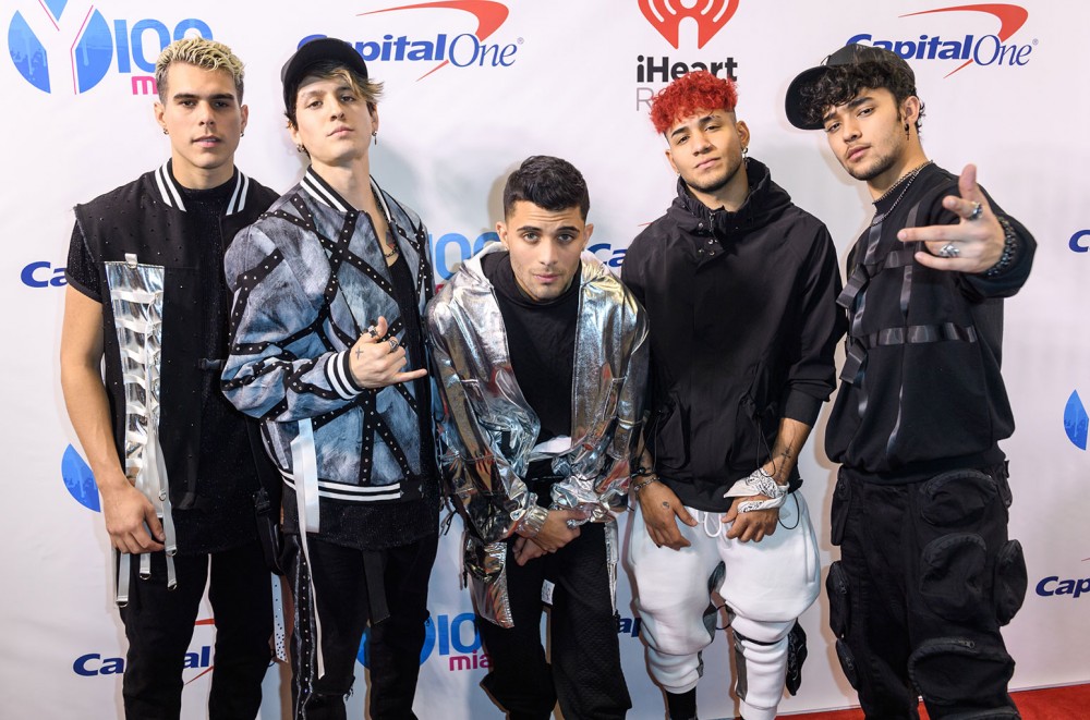 Watch CNCO, Jon Z & More Latin Artists Hilariously Tackle The ‘Broom Challenge’