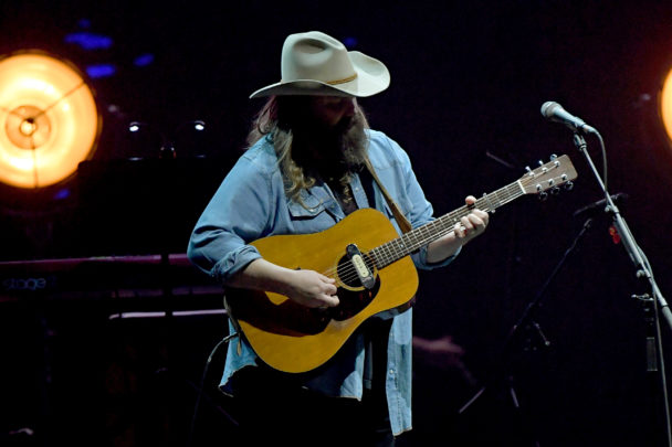 Watch Chris Stapleton Sing From The Audience At Tyler Perry's Madea Play