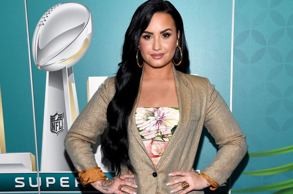Watch Demi Lovato Sing the National Anthem at Super Bowl LIV